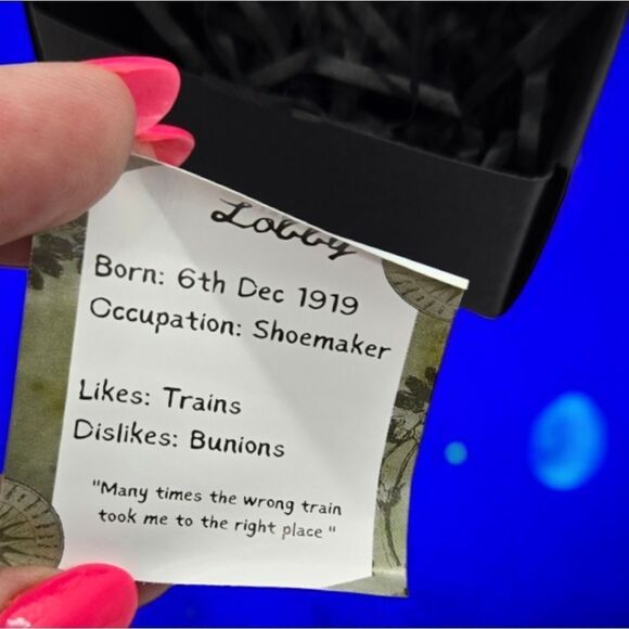 Adopt a Ghost Gift Box Novelty Spooky Halloween Gothic Fun Unique BFF Present - Picture 4 of 8